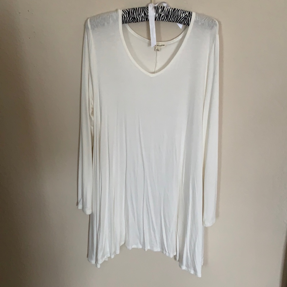 Cream Colored Swing Dress